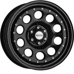 Dotz Modular Beadlock black 17Z (ohne Nabenbecher) 7x17 ET35 - LK5/120 ML65