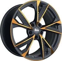 MAM RS6 black painted 8.5x20 ET42 - LK5/112 ML66.6 Alufelge schwarz