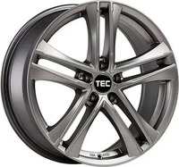 TEC Speedwheels AS4 brillant-silber 7.5x17 ET35 - LK5/112 ML72.5 Alufelge silber