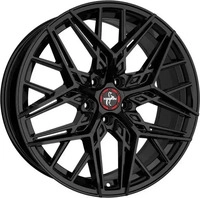 Keskin KT25 Pearl black painted 8.5x20 ET30 - LK5/112 ML66.6 Alufelge schwarz