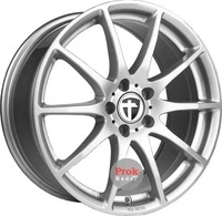 Tomason TN1 black painted 6.5x16 ET40 - LK5/108 ML72.6 Alufelge schwarz
