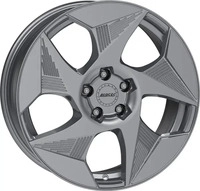 Alutec Solar metal-grey 8x19 ET45 - LK5/112 ML57.1 Alufelge grau