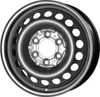 MWD 16168 5.5x16 ET51 - LK6/130 ML84.1 Stahlfelge silber