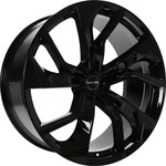 GMP Rebel black glossy 8.5x21 ET40 - LK5/112 ML57.1 Alufelge schwarz