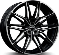 GMP Specter black glossy 9x19 ET45 - LK5/114.3 ML67.1 Alufelge schwarz