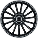 Mak Komet silver 8x18 ET43 - LK5/112 ML66.6 Alufelge silber