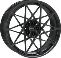 Proline PFM forged black glossy 10.5x21 ET20 - LK5/112 ML66.5 Alufelge schwarz
