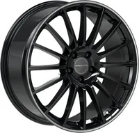 Proline PXW black rim polished 8.5x20 ET38 - LK5/112 ML66.5 Alufelge schwarz