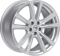 Rial M12 polar-silber 7.5x18 ET40 - LK5/112 ML66.5 Alufelge silber