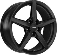 Ronal R69 platinum silber 8x18 ET45 - LK5/108 ML76 Alufelge grau
