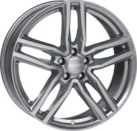 Alutec Ikenu metal-grey 8x19 ET42 - LK5/108 ML65.1 Alufelge grau