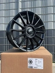 Damina Performance DM09 black - Inlay black 8x18 ET35 - LK5/112 ML72.6 Alufelge