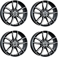 Rial X12 polar-silber 8x19 ET54 - LK5/112 ML66.5 Alufelge silber