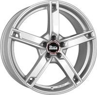 MAM W4 black painted 6.5x16 ET20 - LK4/108 ML65.1 Alufelge schwarz
