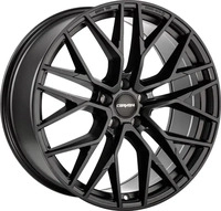 Carmani 20 Ludwig black matt 9x20 ET35 - LK5/112 ML66.6 Alufelge schwarz