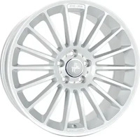 Keskin KT15 Speed silver painted 7x16 ET38 - LK5/100 ML63.4 Alufelge silber