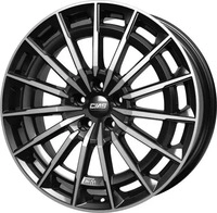 CMS C38 titanium matt 8x19 ET45 - LK5/112 ML57.1 Alufelge grau