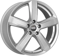 DBV Samoa TU silver 6.5x16 ET40 - LK5/114.3 ML71.6 Alufelge silber