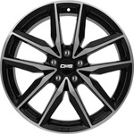 CMS C28 racing silver 7.5x19 ET40 - LK5/112 ML66.5 Alufelge silber