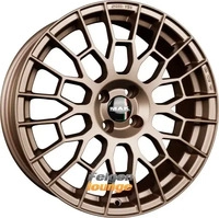 Mak APX gloss gun metallic 7.5x18 ET45 - LK5/108 ML72 Alufelge grau