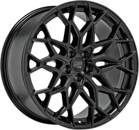 MSW MSW 51 gloss black 11x21 ET49 - LK5/112 ML66.56 Alufelge schwarz