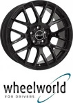 2DRV WH26 race silber lackiert 8.5x19 ET55 - LK5/114.3 ML67.1 Alufelge schwarz