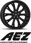 AEZ Toronto black 8.5x21 ET43.5 - LK5/114.3 ML67.1 Alufelge schwarz