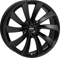 ATS Lunaris racing-schwarz 8.5x19 ET45 - LK5/108 ML70.1 Alufelge schwarz