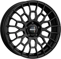Mak APX gloss gun metallic 8x19 ET39 - LK5/112 ML76 Alufelge grau