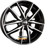 CMS C28 diamond black 8x20 ET48 - LK5/114.3 ML67.2 Alufelge schwarz