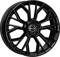 Mak Stilo gloss black 9x22 ET32 - LK5/120 ML63.4 Alufelge schwarz