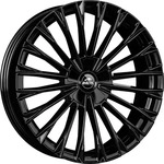 Antera A103 piano black 9.5x22 ET36 - LK5/112 ML66.6 Alufelge schwarz