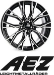 AEZ Toronto black/polished 10x21 ET19 - LK5/112 ML66.6 Alufelge schwarz