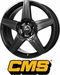 CMS C34 racing silver 7.5x19 ET45 - LK5/114.3 ML67.2 Alufelge silber