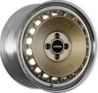 Ronal RR10 bronze matt 7.5x16 ET25 - LK4/108 ML65.03 Alufelge bronze