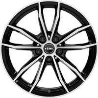 Rial X12 polar-silber 8.5x19 ET35 - LK5/112 ML66.5 Alufelge silber