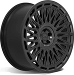 AEZ Tokio black matt 10.5x23 ET18 - LK5/112 ML66.6 Alufelge schwarz