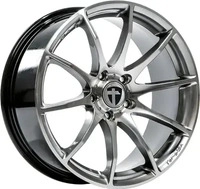Tomason TN1 hyperblack polished 8.5x18 ET30 - LK5/100 ML63.4 Alufelge schwarz