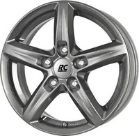 RC-Design RC24 kristallsilber lackiert 6x15 ET47 - LK5/112 ML57.1 Alufelge silber