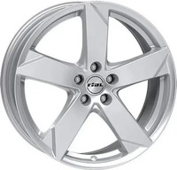 Rial Kodiak polar-silber 7x16 ET35 - LK5/112 ML66.6 Alufelge silber