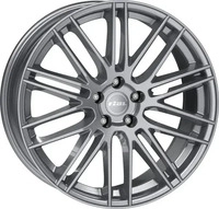 Rial Kibo metal-grey 8x18 ET38 - LK5/105 ML56.6 Alufelge grau