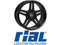 Rial M10 racing-schwarz 8.5x19 ET54 - LK5/112 ML66.5 Alufelge schwarz