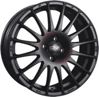 OZ Superturismo GT grigio corsa 8x18 ET35 - LK5/112 ML75 Alufelge grau
