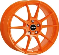 Autec Typ W - Wizard racing orange 8x19 ET35 - LK5/112 ML70 Alufelge orange