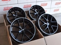 BBS CI-R schwarz matt 8.5x19 ET36 - LK5/114.3 ML82 Alufelge schwarz