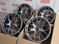 BBS CH-R N&uuml;rburgring-Edition 9x20 ET25 - LK5/112 ML82 Alufelge mehrfarbig