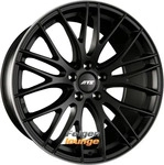 ATS Perfektion racing-schwarz / horn poliert 8.5x19 ET45 - LK5/108 ML63.4 Alufelge