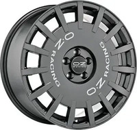 OZ Rally Racing dark graphite 8x18 ET45 - LK5/100 ML68 Alufelge grau