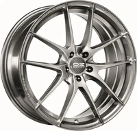 OZ Leggera HLT gloss black 8x19 ET45 - LK5/112 ML75 Alufelge schwarz