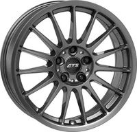 ATS Streetrallye polar-silber 6x15 ET35 - LK4/98 ML58.1 Alufelge silber